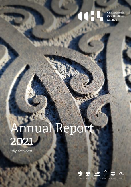 Cchl 2021 Annual Report Front Cover Picture