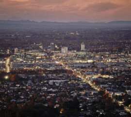 City at night