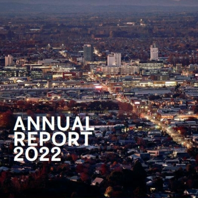 Cchl 2022 Annual Report Cover Page